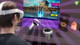Can you play Fortnite in VR? Oculus Quest 2 - Tutorial