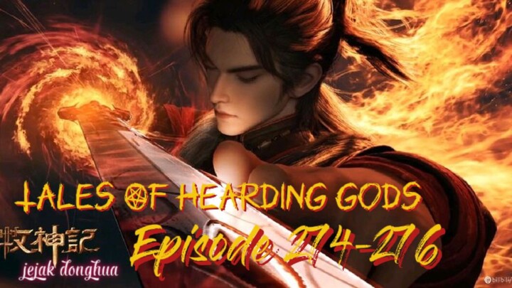 🔔Episode 274-276🔔 Qinmu Terluka Parah 😱😢😢Tales Of Hearding Gods 🐉🔥🔥🔥🔥🔥🔥🔥🔥🔥🔥🔥🔥🔥🔥
