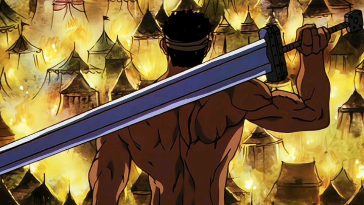 "If you say this is a sword, it is too heavy. "If you say this is a monument, it is too thin."