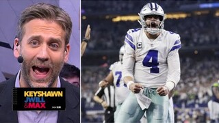 Max SHOCKED Dak throws 4 TD, 330 Yds in Cowboys history win over Washington 56-14 to clinch NFC East