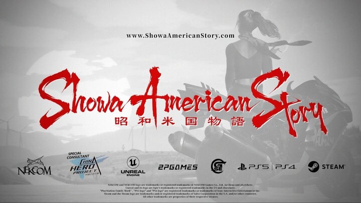 Showa American Story - Gamescom 2026 Trailer