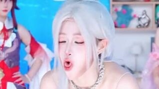 قو تشينغ هان تقيأ من كثرة التحديق