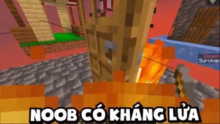 MINI GAME - CUỘC CHIẾN SINH TỒN TẬN THẾ -- THỬ THÁCH NOOB TEAM SỐNG SÓT KHỎI THẢ