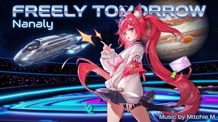 Nanaly - FREELY TOMORROW (フリーリー・トゥモロー)【Mitchie M】[60fps/4k/异环/Neverness to Everness]