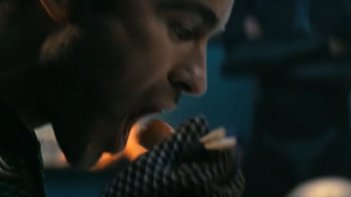 Con BYD Deep Sea cuối cùng cũng phát hiện ra đồng loại của mình ngon quá, liền thán phục cá hồi cực 