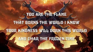 Asura's Wrath - In your belief ( Vocal ) - English Sub