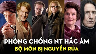 Phòng chống nghệ thuật Hắc Ám - Bộ môn bị nguyền rủa | Ten Tickers | Harry Potter