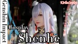 [Cosplay] [Genshin Impact] Cosplay Shenhe