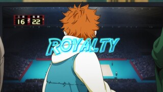 Haikyuu AMV- Royalty