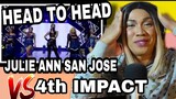 WORLD-CLASS performance from Julie Anne San Jose and 4th Impact! | All-Out Sundays [REACTION VIDEO]