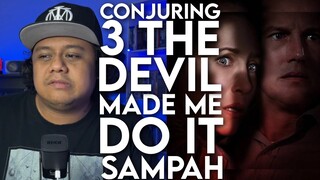 The Conjuring 3: The Devil Made Me Do It - Movie Review