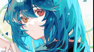 [Board drawing] painting using SAI