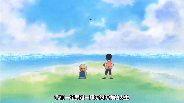 One Piece - Ace & Luffy