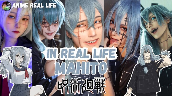 COSPLAY MAHITO, MAHITO IN REAL LIFE, ANIME IN REAL LIFE, COSPLAY ANIME, COSPLAY VIDEO