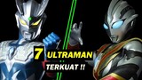 Pemusnah Monster !! ini 7 Ultraman Terkuat yang Pernah Muncul di Layar Kaca !!