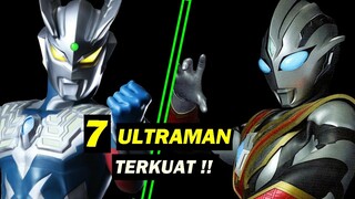 Pemusnah Monster !! ini 7 Ultraman Terkuat yang Pernah Muncul di Layar Kaca !!