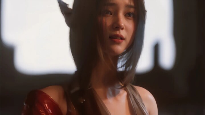 I am none other than the Daughter of the Mighty King—Píngpíng the Fox Spirit. Beautiful and sweet‑vo