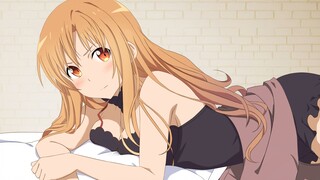 【Yuki Asuna】❀Asuna also wants to be cute❀ Happy birthday to President Ya❤❤