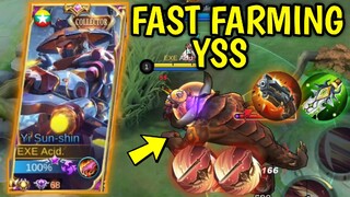 FAST FARMING TOP GLOBAL YI SUN SHIN