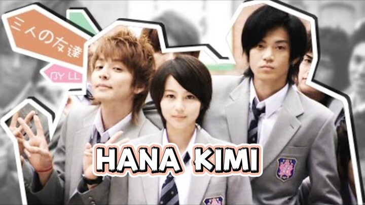 MENYAMAR JADI MURID LAKI-LAKI (HANA KIMI)