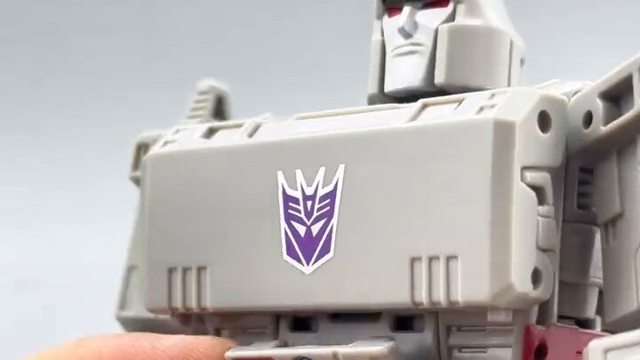 Who says 86 Megatron can't change hands... - Today I share the tutorial of how to transform 86 Megat