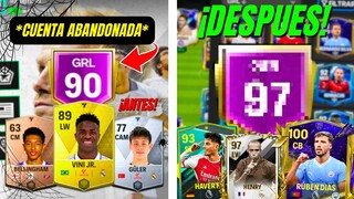 😨 ENTRE A UNA CUENTA ABANDONADA DE FC MOBILE & LA REVIVI REGALANDOLE TODO ESTO!! 🎁