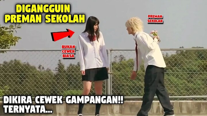 BAHKAN KETUA GANGSTER SEKOLAH PUN TUNDUK SAMA CEWEK INI ‼️ Alur Film Koizora - Alur Film Sky of Love