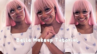♡ Belle Cosplay Makeup Tutorial ♡