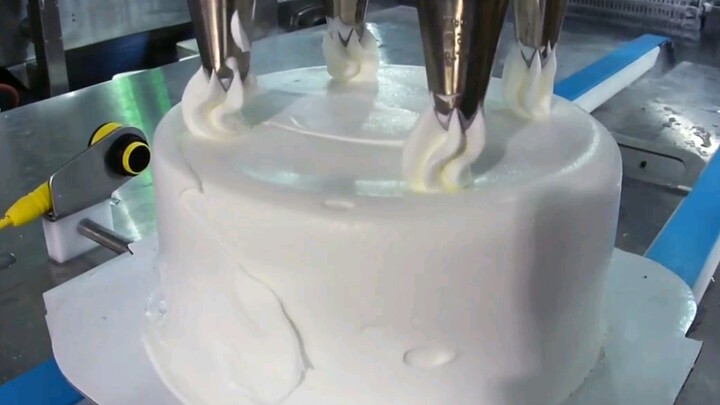 Food|Machine Cake Making