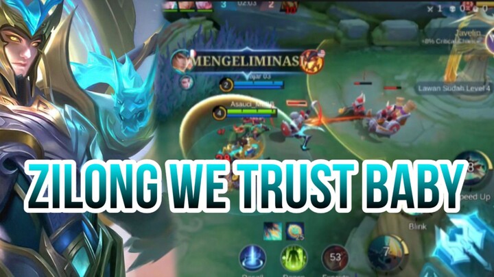 ZILONG WE TRUST BABY