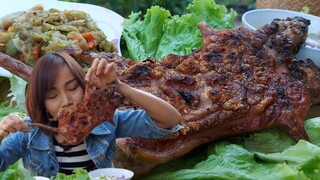 ปิ้งหนูโตใหญ่ๆ ตำแจ่วพริกจี่ ส้มปลาน้อย แซ่บคัก29/12/2020