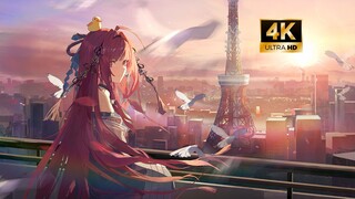 世界很温柔《龙族》上杉绘梨衣_4K动态壁纸分享