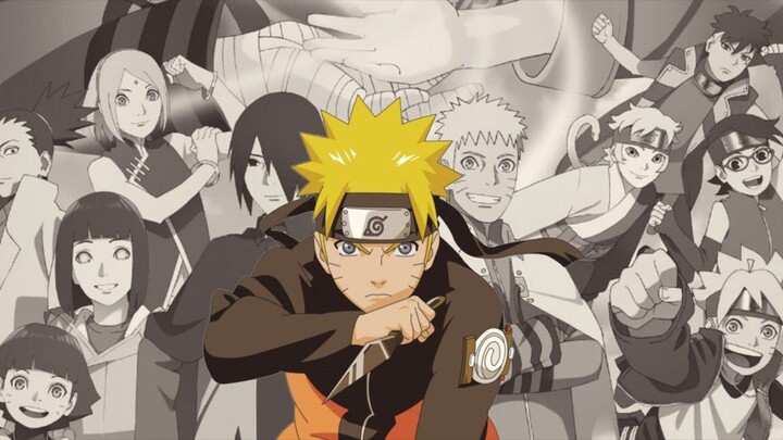 NARUTO UZUMAKI