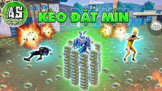 [Free Fire] Kèo Đặt Mìn Siêu Cấp Vip Pro | AS Mobile