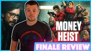 Money Heist (La Casa De Papel) Part 5 Vol 2 Netflix Review | Final Season