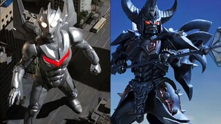 Special effects fantasy; old Heisei Ultraman swaps the final boss