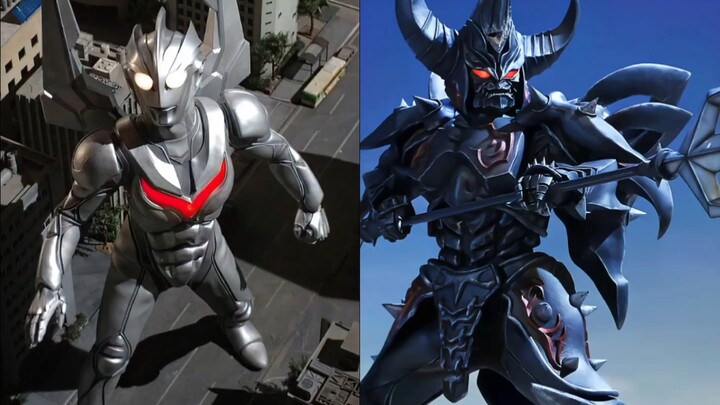 Special effects fantasy; old Heisei Ultraman swaps the final boss