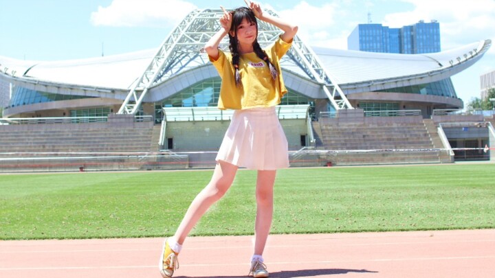 【ทังฉาวซานมู่】ใจสั่นตุบตับ❤กวางน้อยที่ใจเต้นระรัวในสายลมกำลังจะชนคนแล้ว! · คณะเต้นพินโย