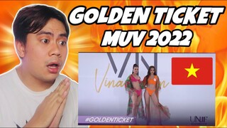 ATEBANG REACTION | MISS UNIVERSE VIETNAM 2022 GOLDEN TICKET #TRAILER