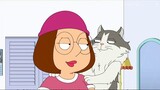 Family Guy ternyata bukan hanya Pete yang mencabut wortel, ternyata kucing juga mau mencabut wortel.