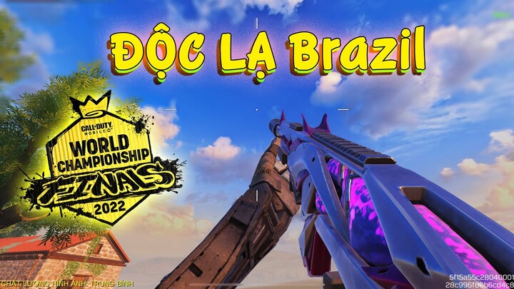 Call of Duty Mobile | ĐỘC LẠ Brazil - Kẻ Địch Sẽ Cay Cú Nếu Bạn Chơi Khẩu Súng Này Trong Rank