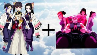 demon slayer Characters in Fusion Mode!
