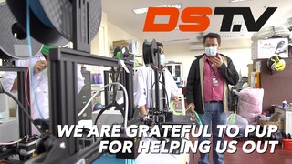 Philippine Army Combat Engineers Of The 525th Battalion Receives Donations from PUP