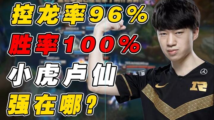 12 games, 100% win rate, absurdly high dragon control—why is RNG Xiaohu’s Lucian just on another lev