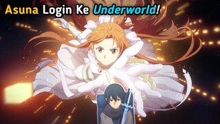 Akhirnya Asuna Login Juga Ke Underworld - Sao Alicization War of Underworld Eps 9