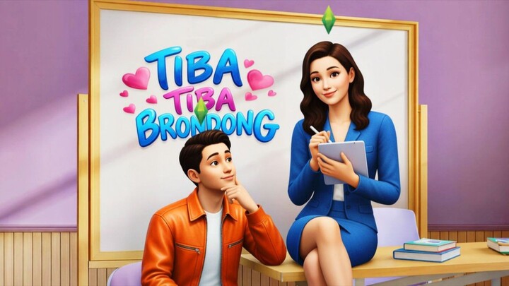 TIBA TIBA BRONDONG | EPS TERBARU ‼️ | WADUH BU BELA AKHIRNYA LULUH SAMA LANGIT 😱