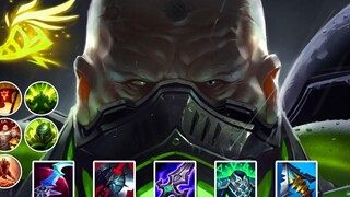 GoliathGames URGOT MONTAGE - GRANDMASTER URGOTMAIN l LOL SPACE
