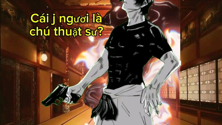 Toji VS Zenitsu (Đăng xàm)=))