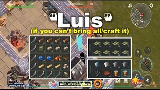 "Luis"| IF YOU CAN'T BRING ALL/CRAFT IT | 2 C4 needed - Last Day On Earth: Survival