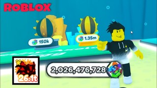 I Spent 2 Billion Rainbow Coins in Pet Simulator X